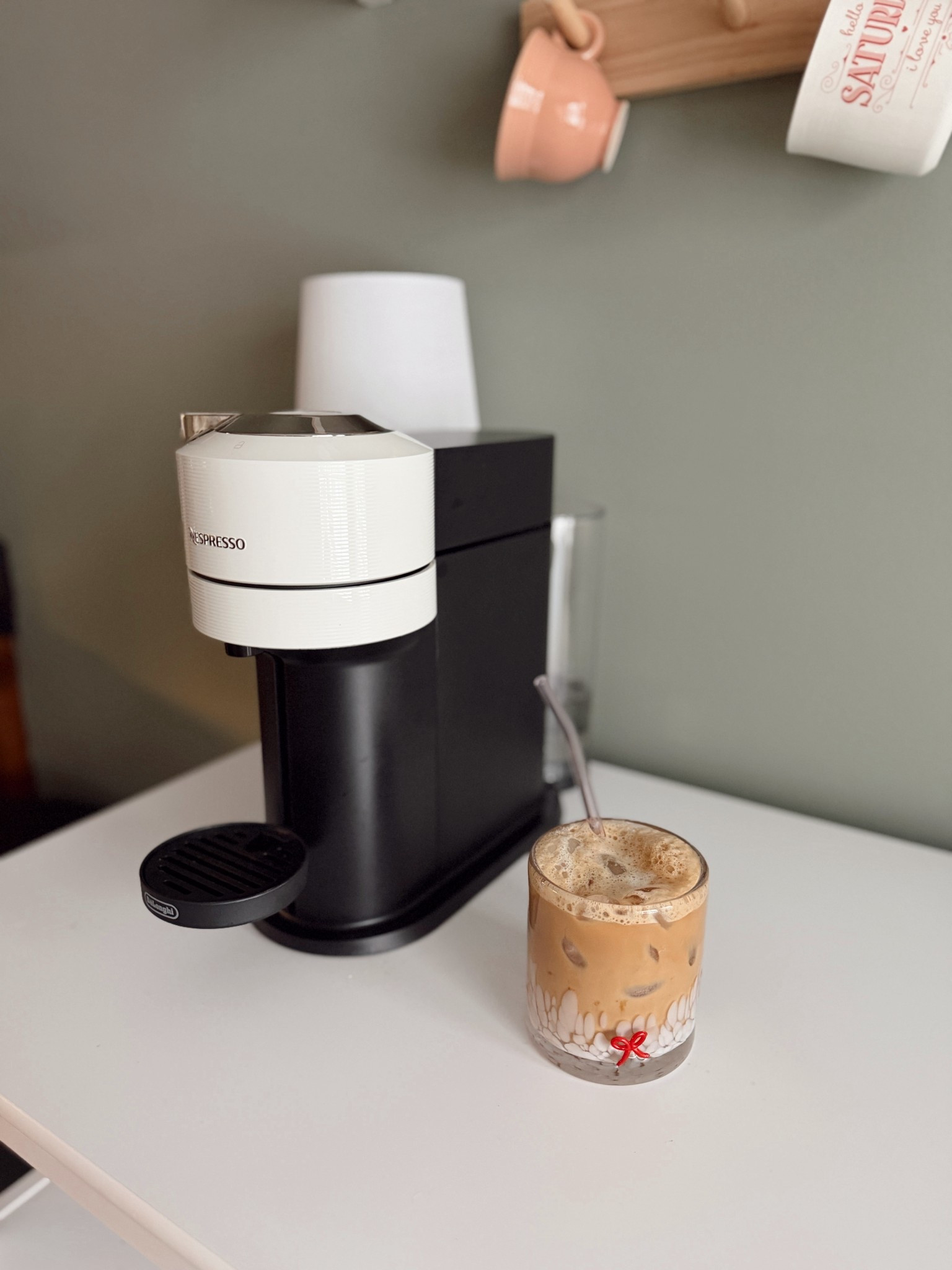 nespresso coffee machine ☕️
