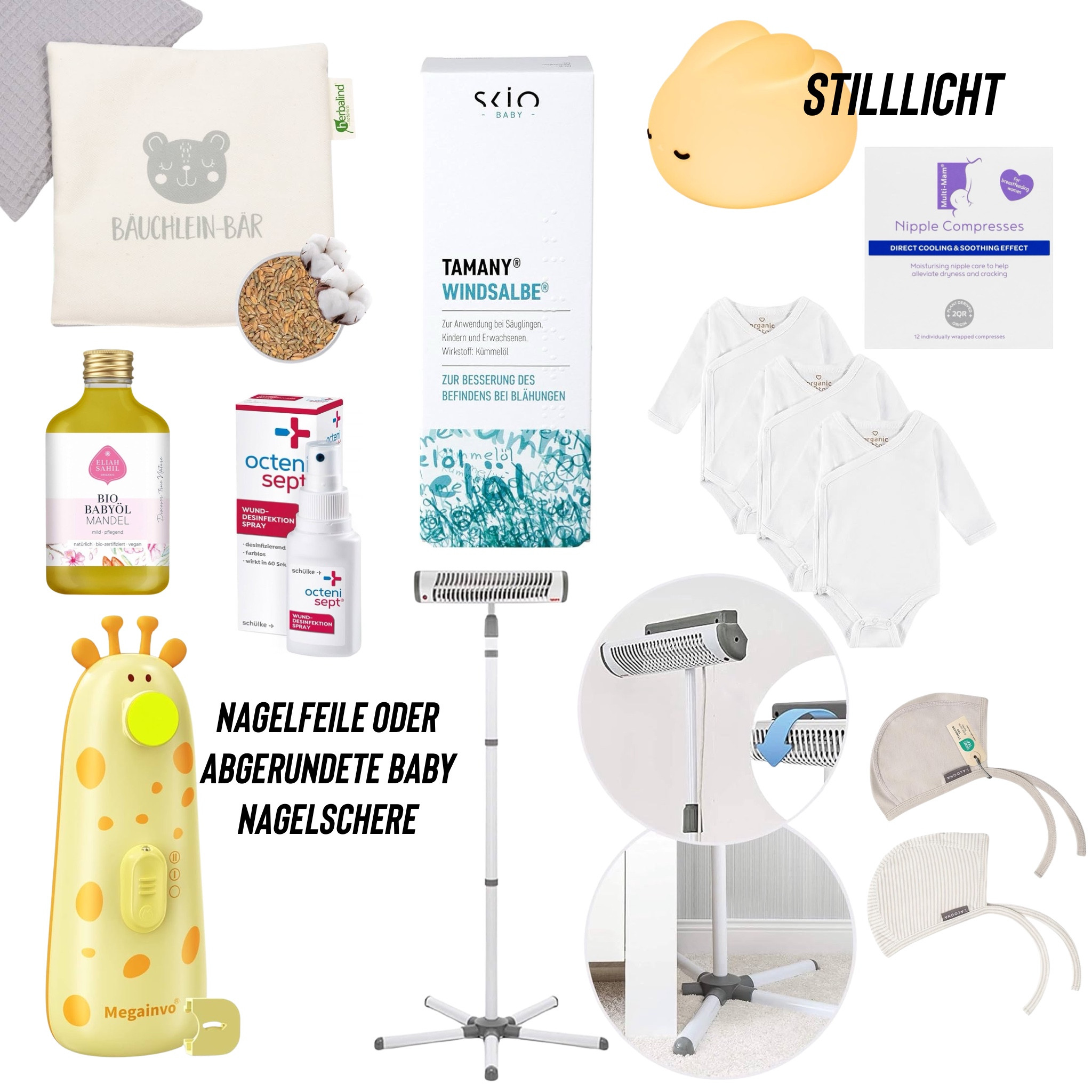 Babyerstausstattung 🥹 da kommen dann noch Windeln, Feuchttücher usw noch dazu :)