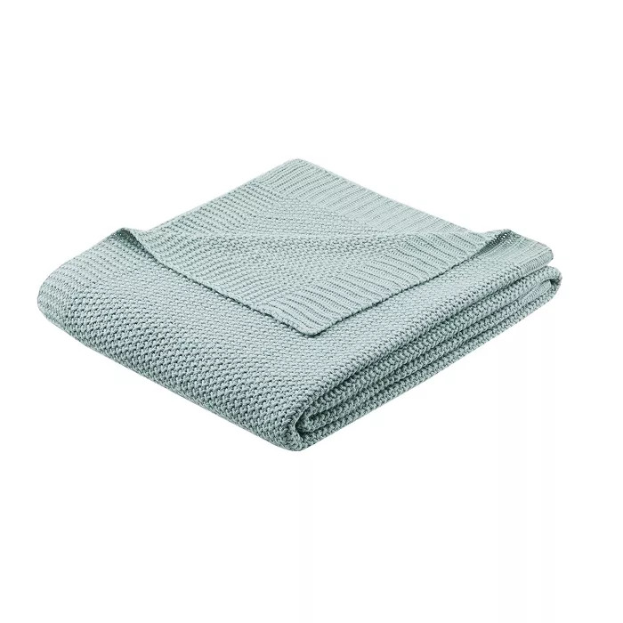 60"x50" Bree Knit Throw Blanket | Target