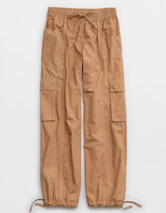 Aerie High Waisted Go-For-It Baggy Cargo Pant | Aerie