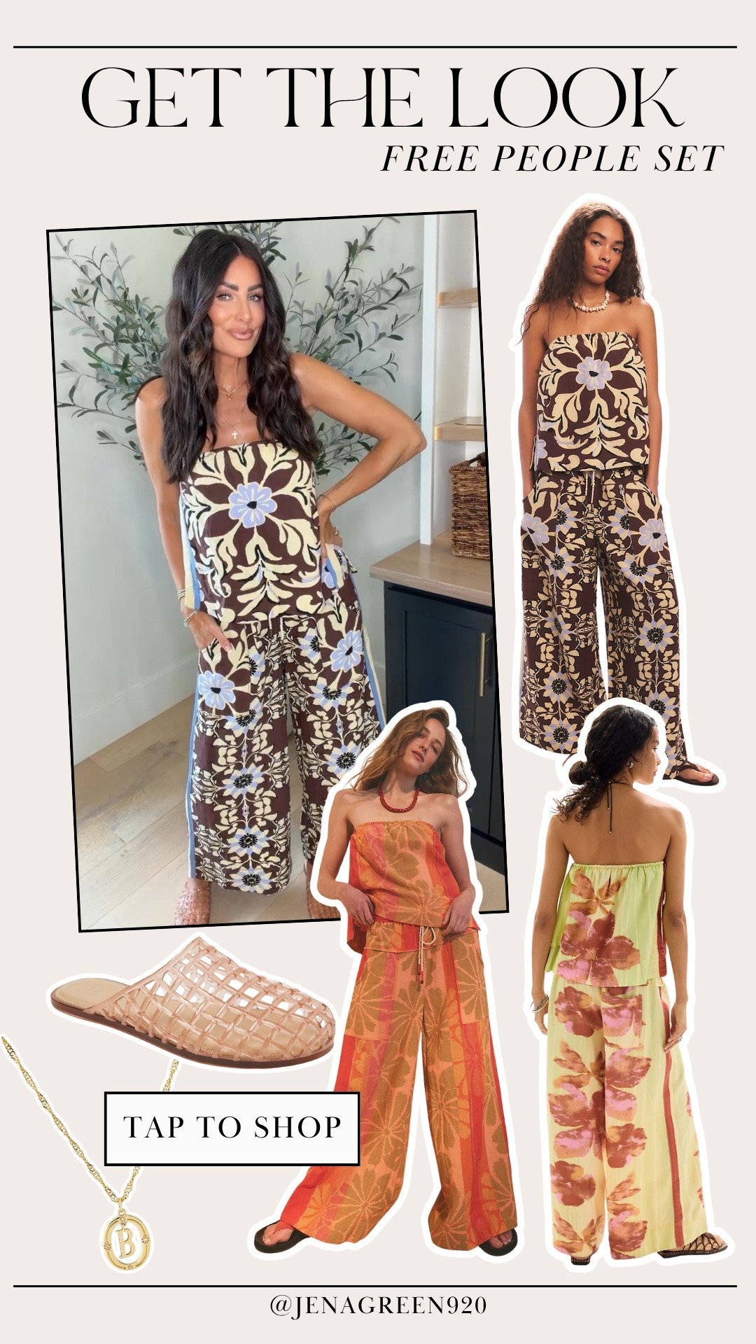 Free People Set | Matching Set | Jelly Flats | Vacation Outfit 

#LTKSeasonal #LTKootd #LTKgrwm