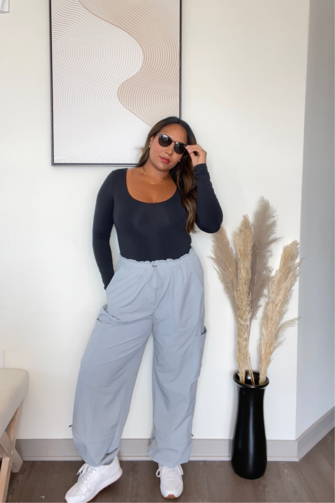THE BEST CARGOS ON AMAZON 🫡 #cargos #cargopants #parachutepants #fallfashion 

#LTKmidsize #LTKfindsunder50 #LTKSeasonal