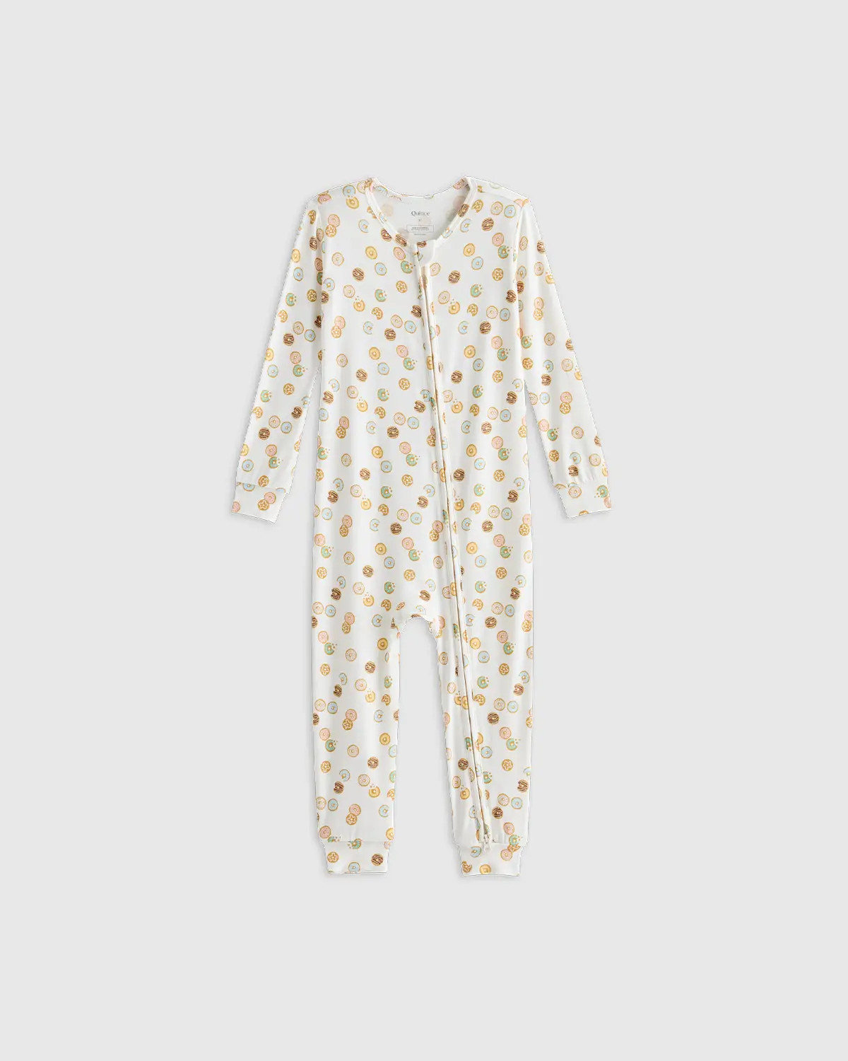 Bamboo One Piece Pajama - Toddler in Yummy Donuts | Quince