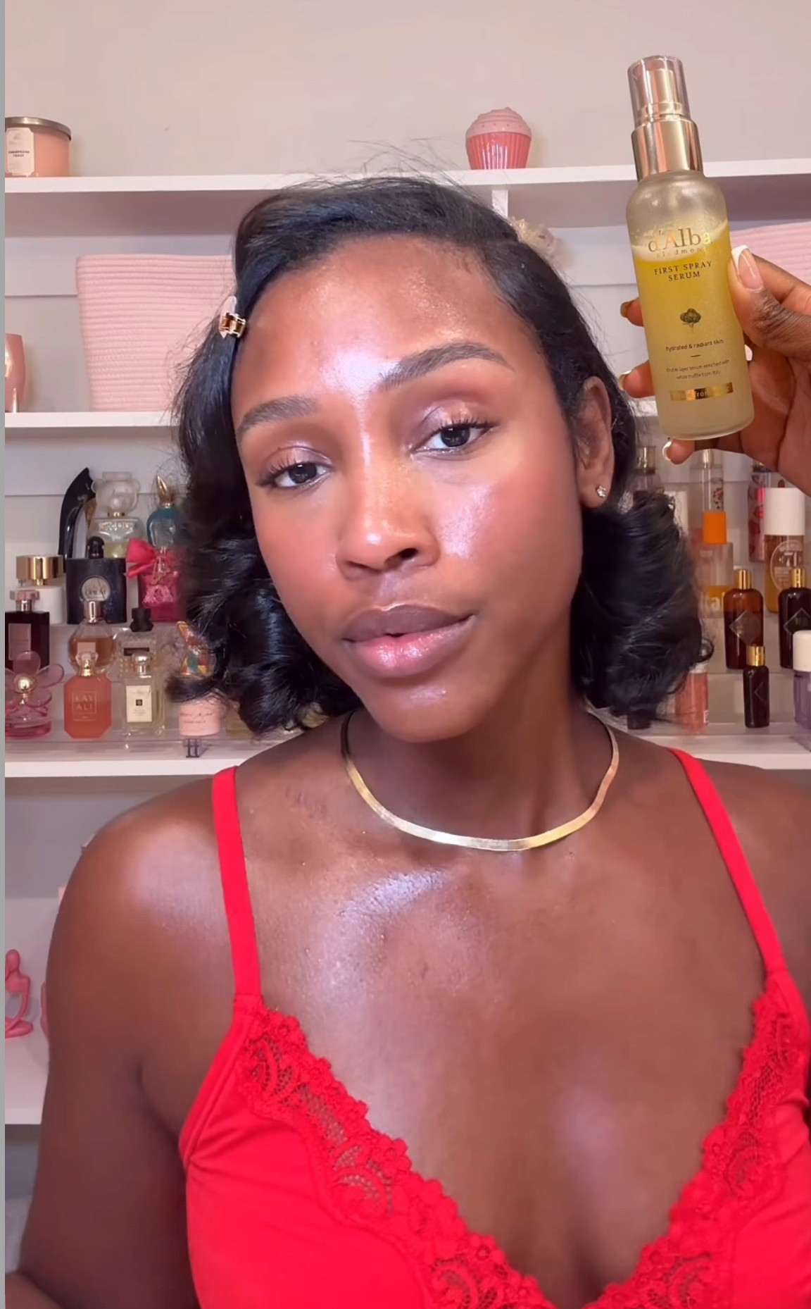 This facial spray is so tea! It’s infused with Truffle from Italy 🇮🇹 and the glow out of this World ✨

#LTKdayinmylife #LTKselfcare