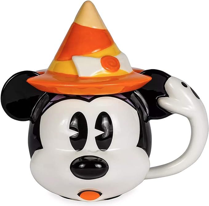 Disney Parks - Minnie Mouse Halloween Ceramic Mug with Lid | Amazon (US)