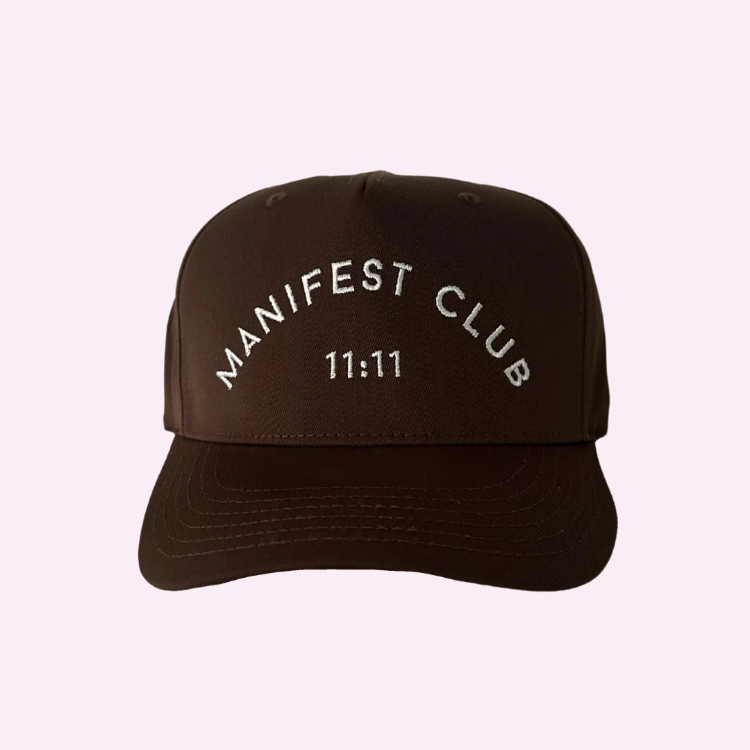 MANIFEST CLUB ♡ Jenna Crandall Collab embroidered hat | BFFS & BABES