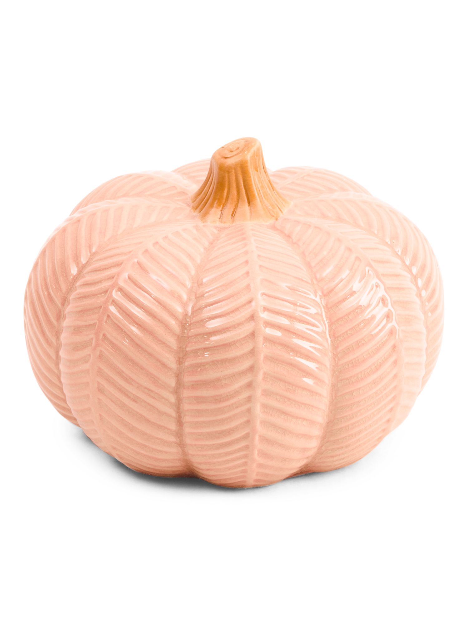 8.5in Ceramic Pumpkin | TJ Maxx