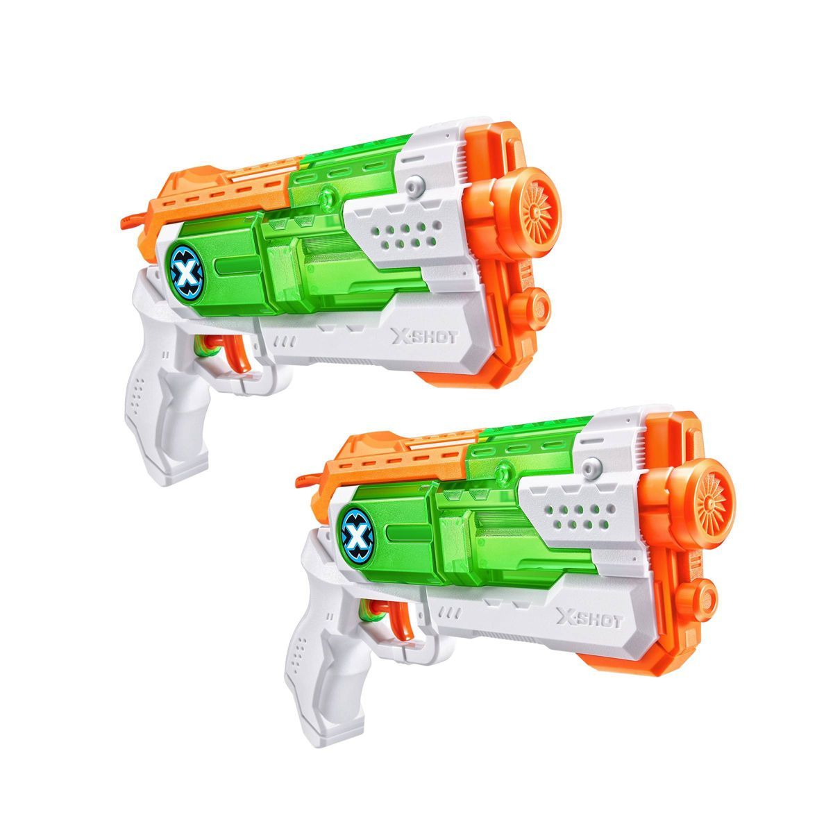 X-Shot Water Fast-Fill Micro Water Blaster Toy 2pk by ZURU | Target
