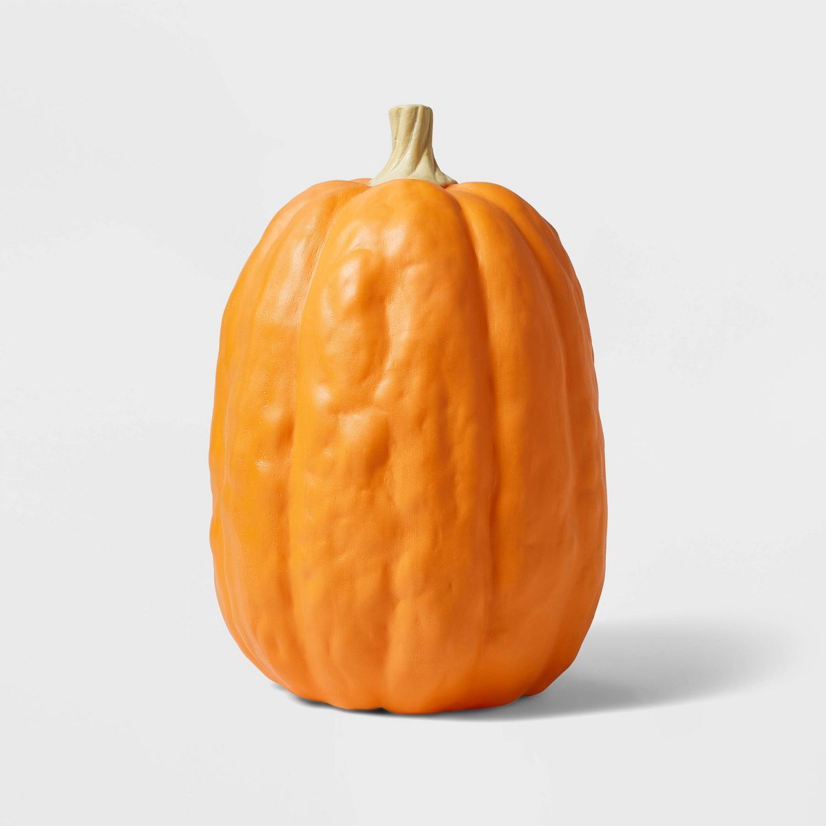 Falloween Large Orange Sheltered Porch Pumpkin Halloween Decorative Sculpture - Hyde & EEK! Bouti... | Target