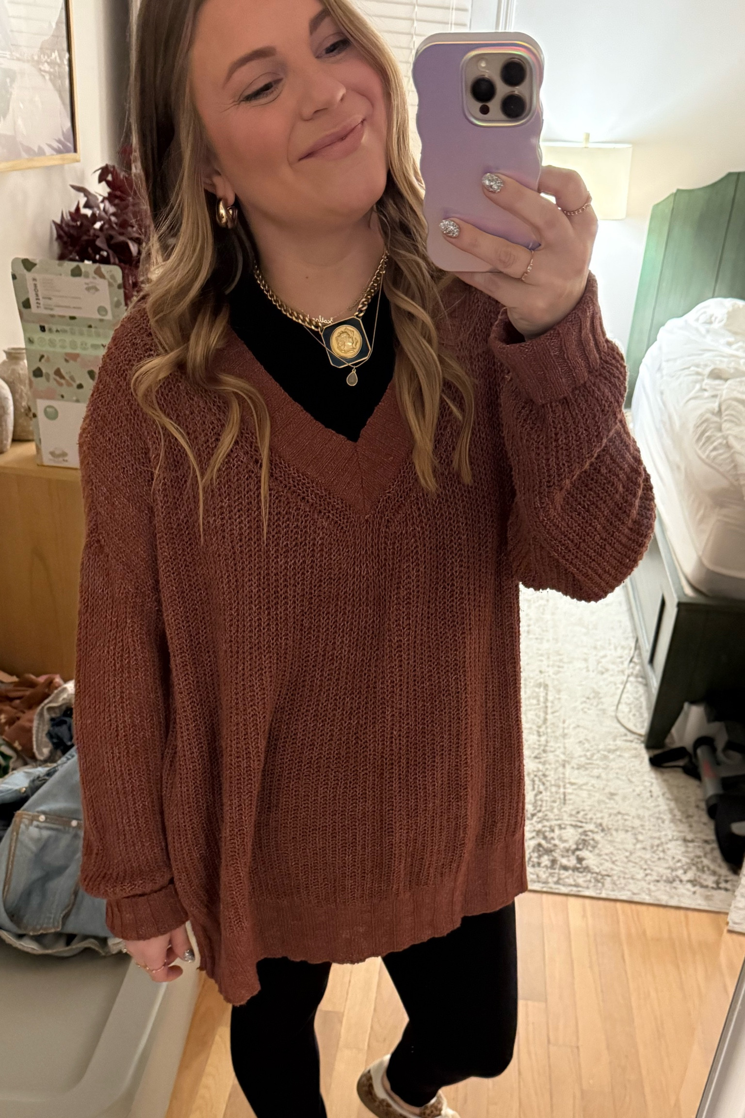 This has been my number 1 sweater of the season 

#LTKSeasonal #LTKGiftGuide #LTKHoliday