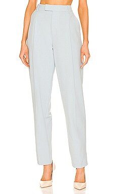 L'Academie Prudence Trouser in Light Blue from Revolve.com | Revolve Clothing (Global)
