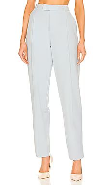 L'Academie Prudence Trouser in Light Blue from Revolve.com | Revolve Clothing (Global)