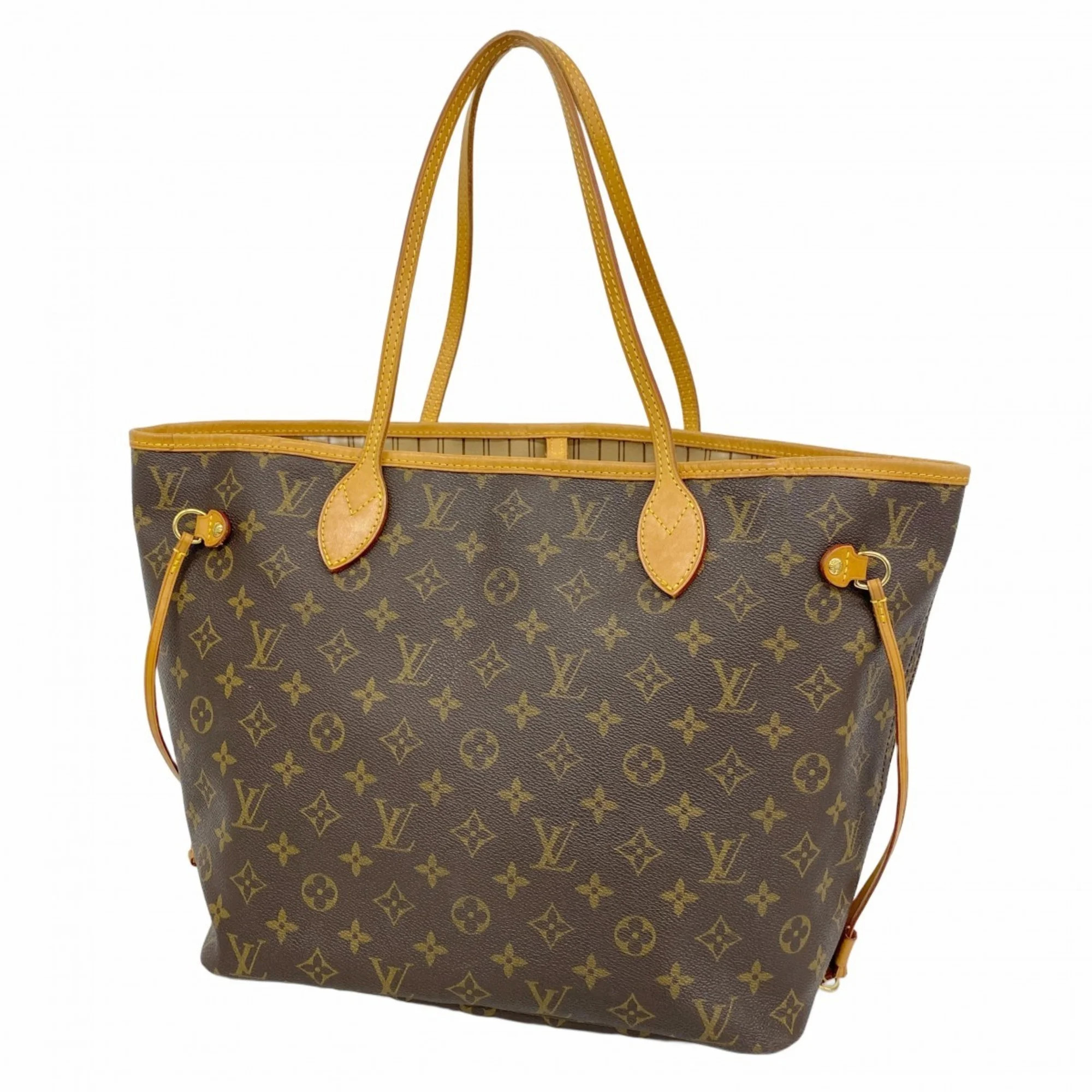Pre-Owned Louis Vuitton Tote Bag Monogram Neverfull MM M40156 Brown Women's P718640 (Good) | Walmart (US)