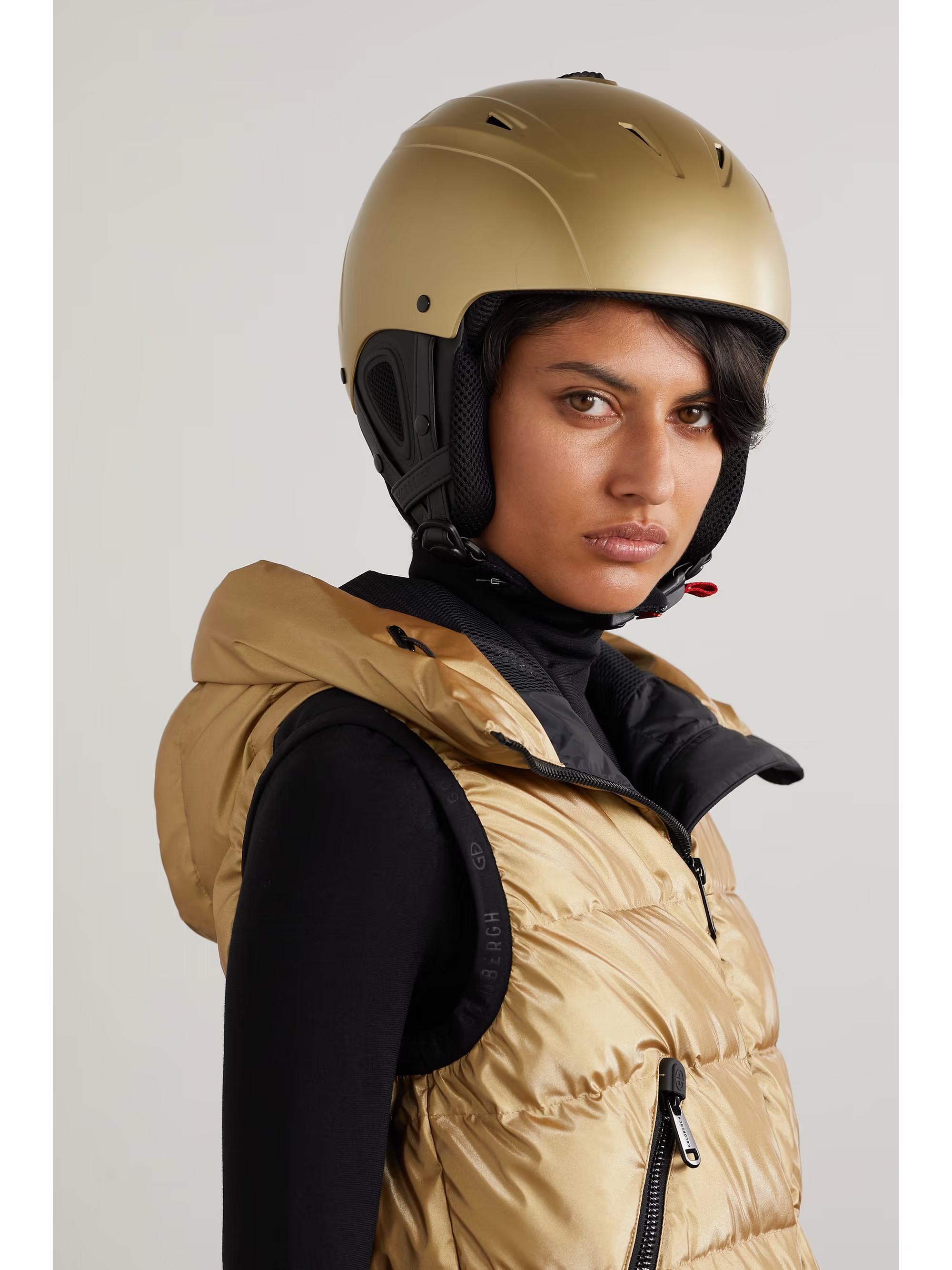 Casque de ski Khloe GOLDBERGH pour femme | NET-A-PORTER | NET-A-PORTER (UK & EU)