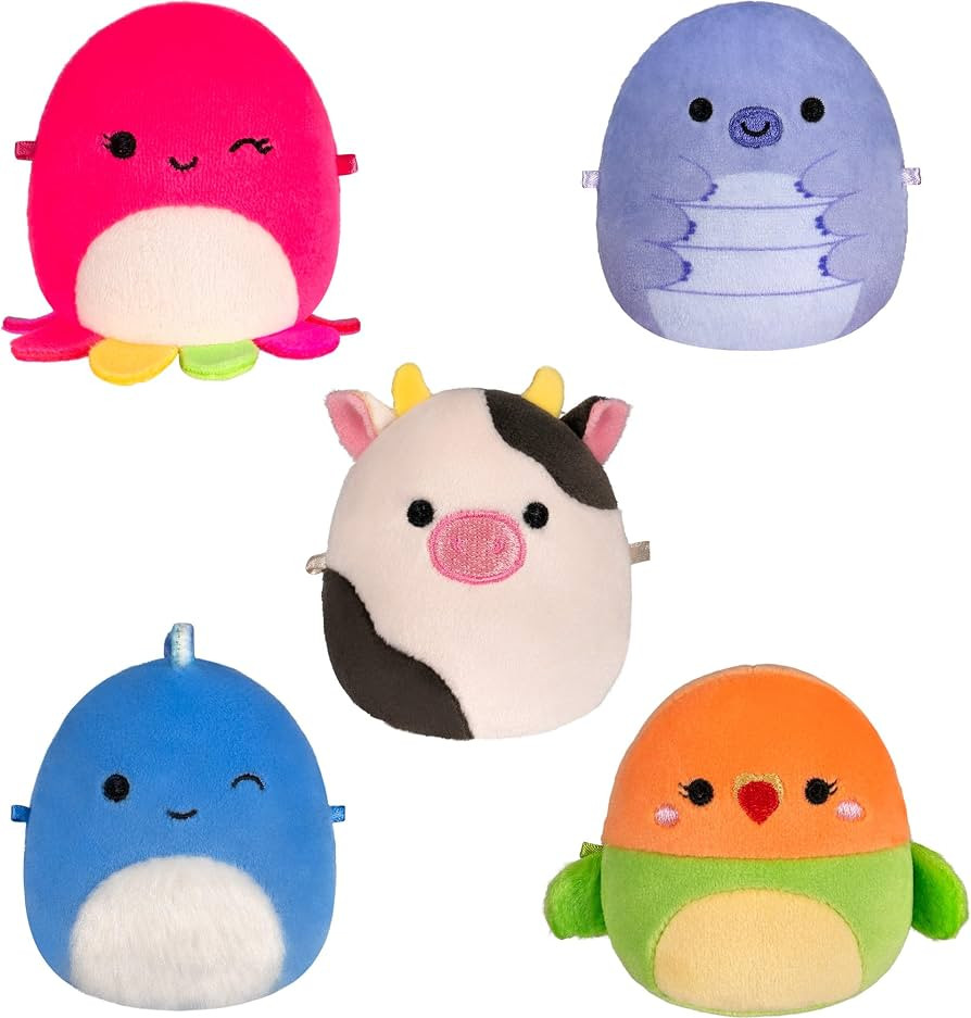 Squishmallows Original Micromallows Plush 5-Pack | Amazon (US)