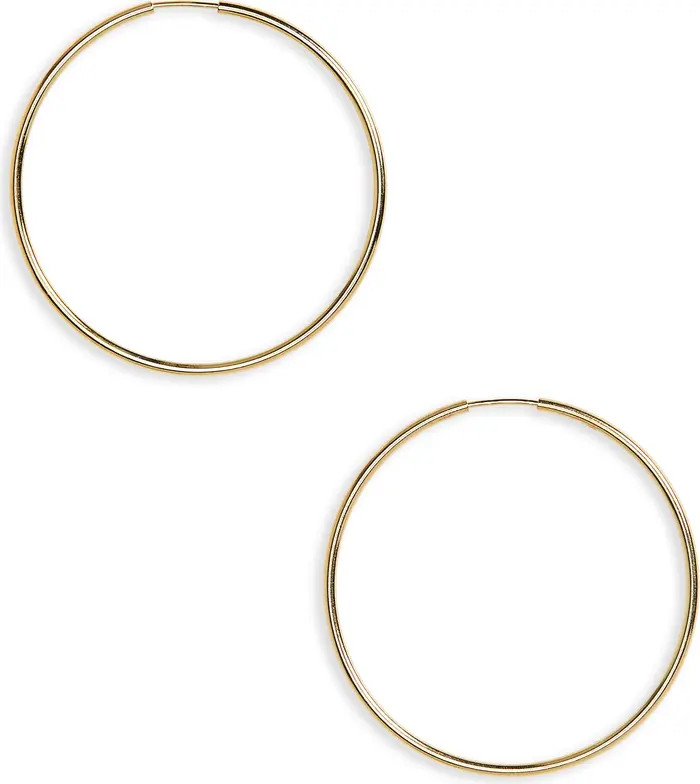 Argento Vivo Endless Hoops | Nordstrom
