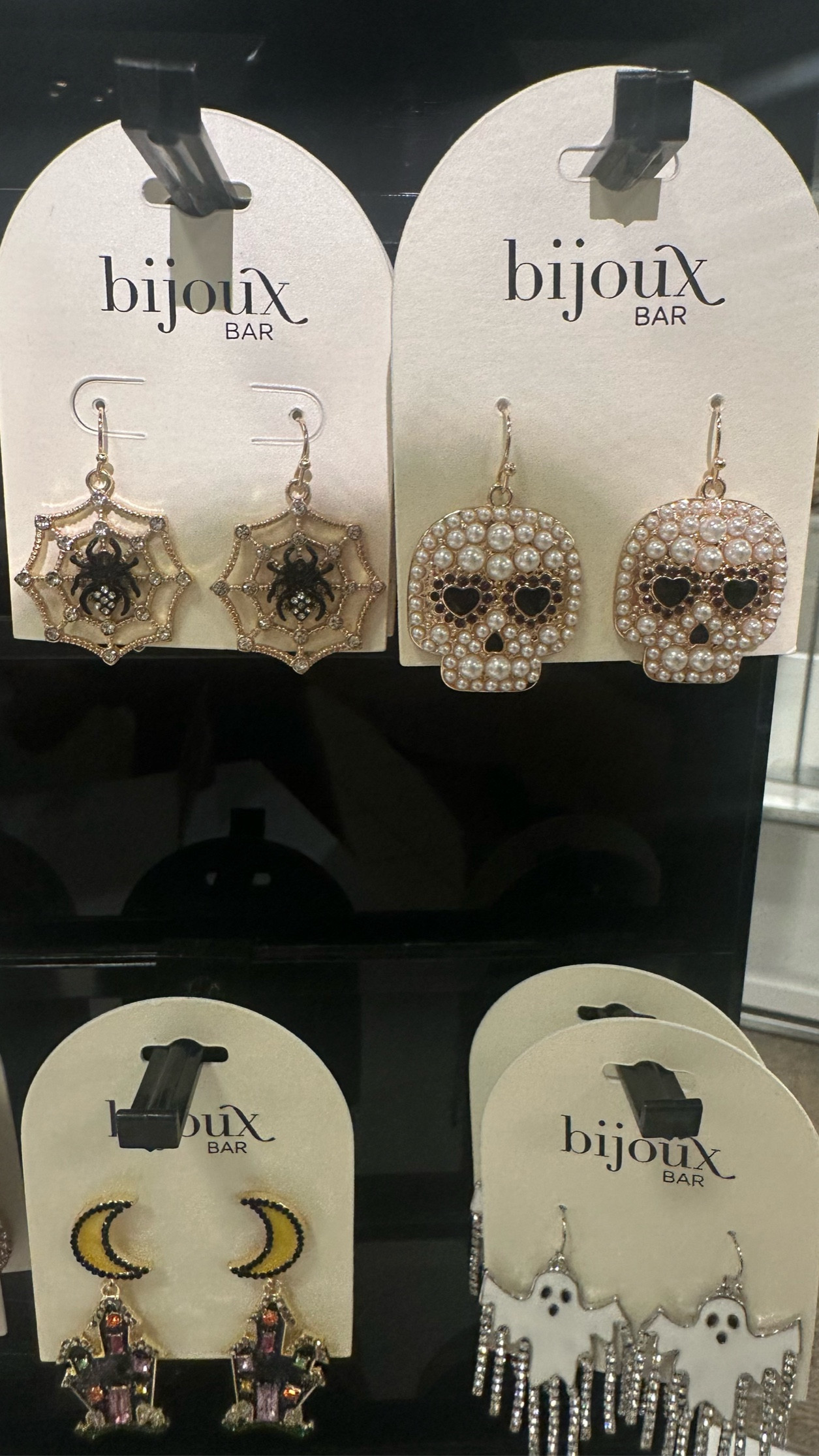 Halloween earrings spooky season #halloweenn

#LTKSeasonal