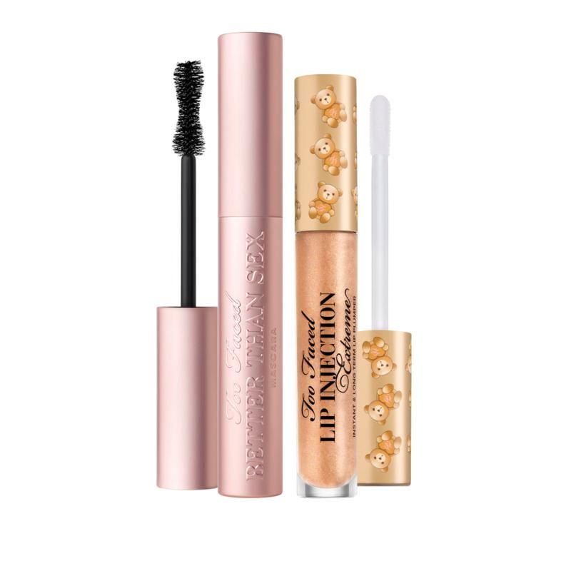 Too Faced Better Than Sex Mascara & Lip Injection Extreme Lip Plumper - 9940748 | HSN | HSN