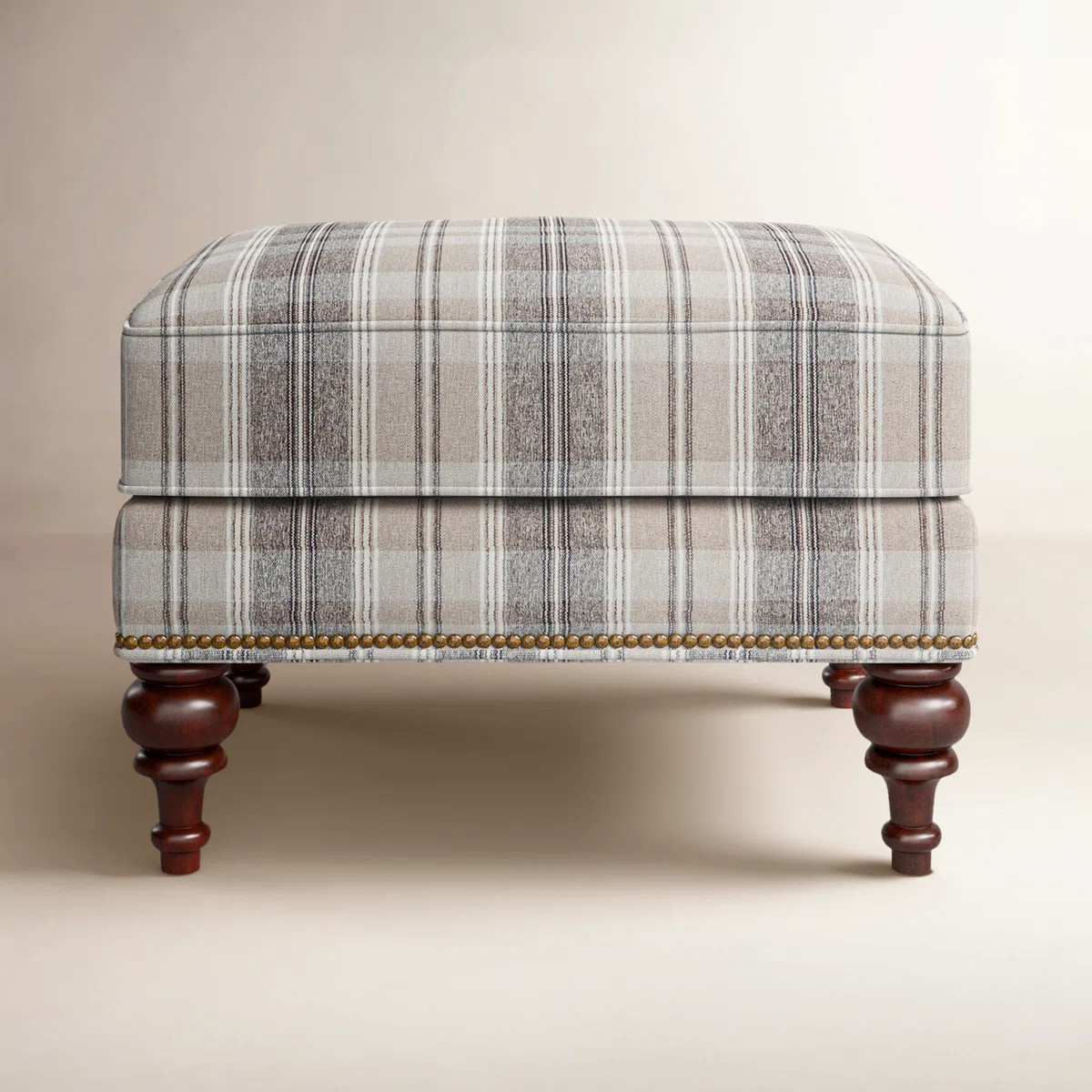 Petunia Upholstered Ottoman | Wayfair North America