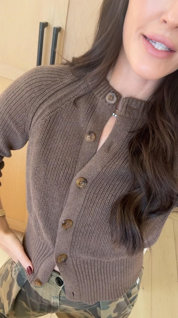 100% cotton cardigan sweater from target! A fall staple in my closet🤎 wearing a small

Outfit 
Lots
Over 40
Low-tox

#LTKootd #LTKOver40 #LTKSeasonal