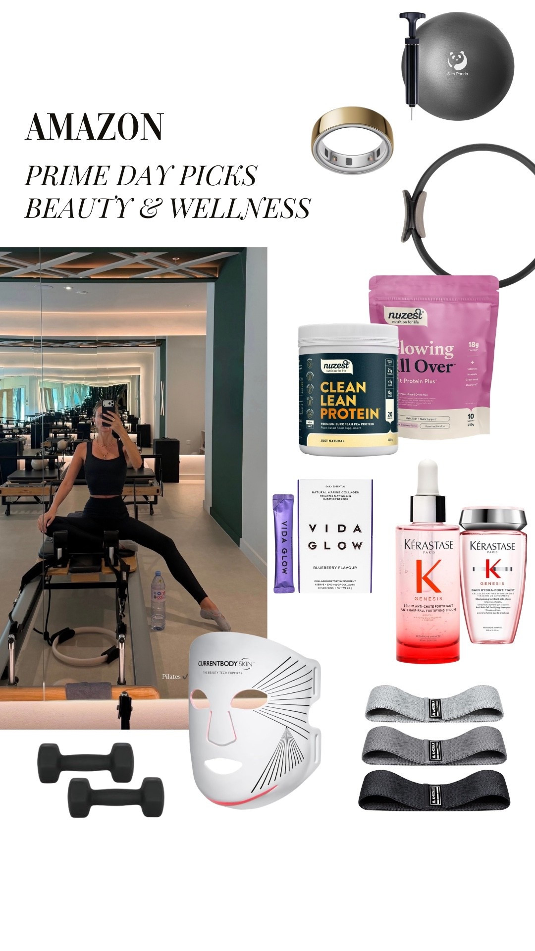 Amazon Prime Day 6-7th October!
Some beauty and wellness picks that I’ve been using lately are all part of Prime Day too. @amazonfashioneu @amazonuk #Amazon #Ad

#LTKuk #LTKeurope #LTKfitness