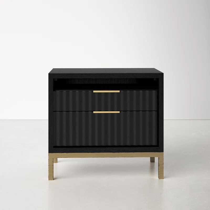 Shay 2 - Drawer Nightstand | Wayfair North America