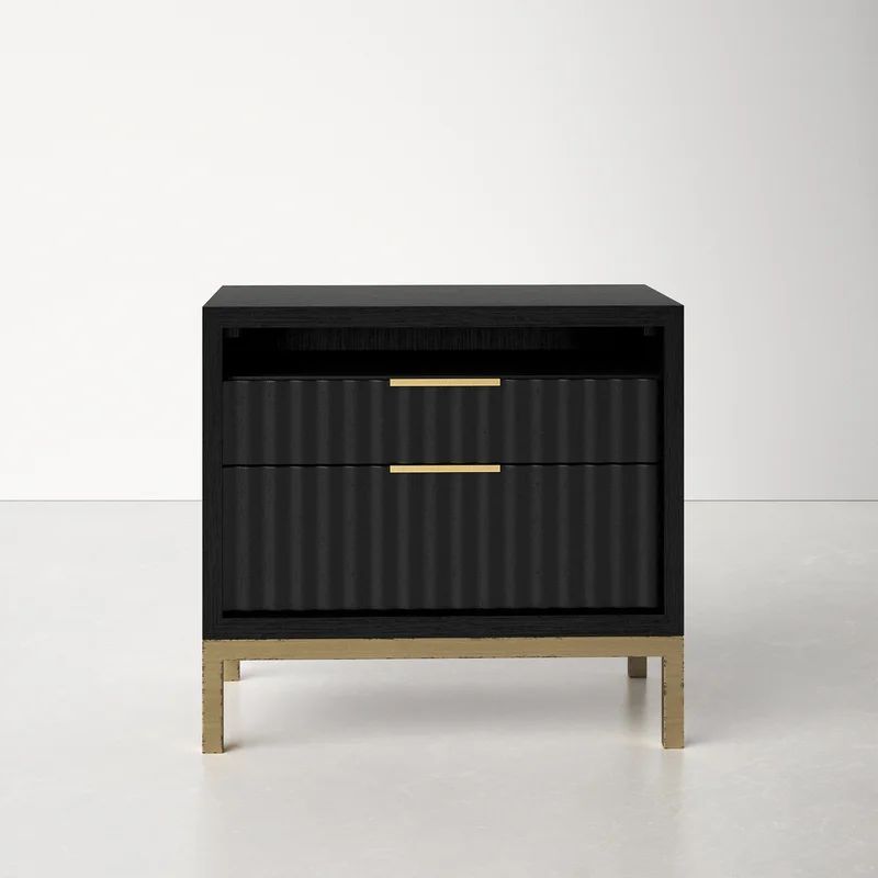 Shay 2 - Drawer Nightstand | Wayfair North America