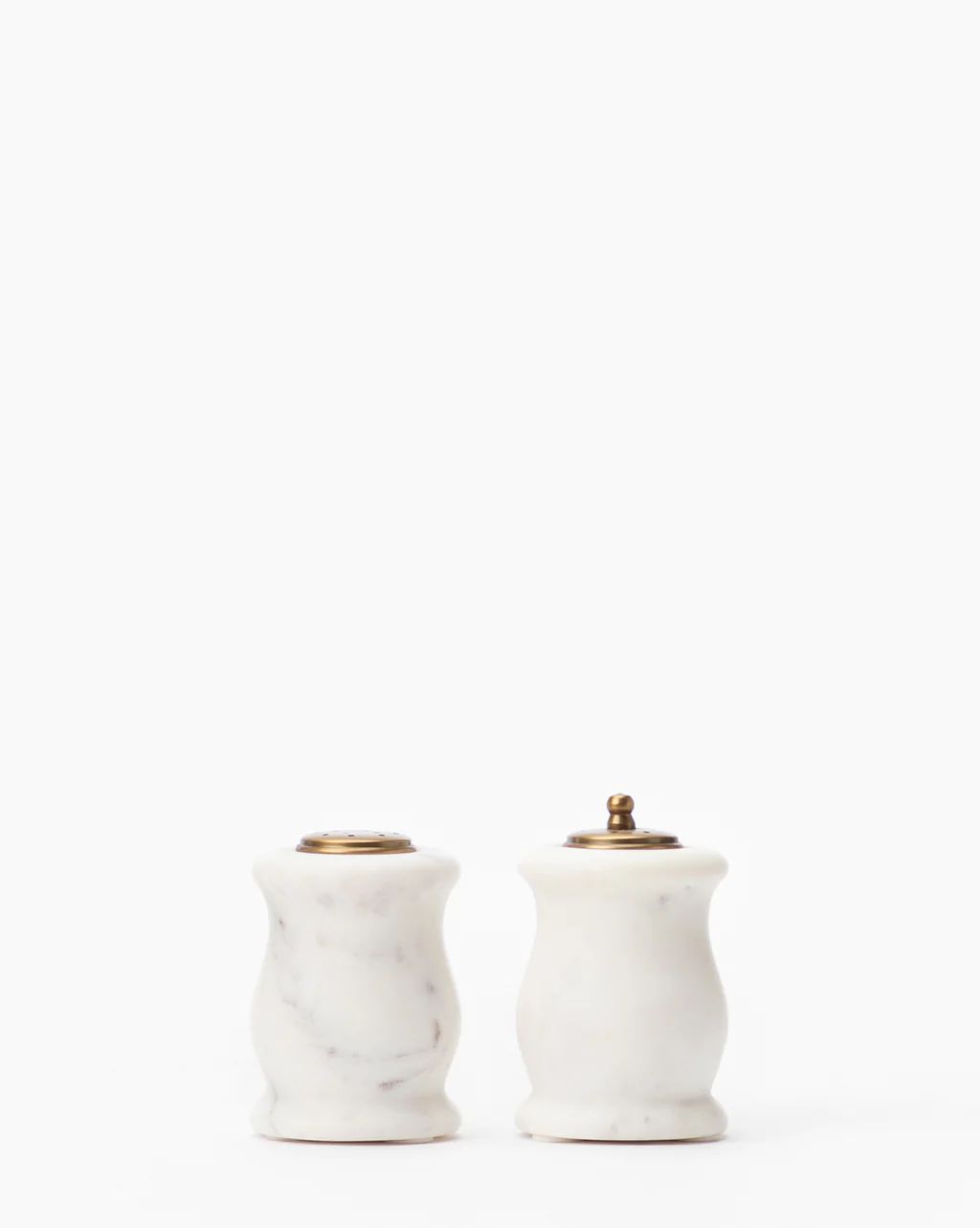 Marble Salt & Pepper Shakers (Set of 2) | McGee & Co.