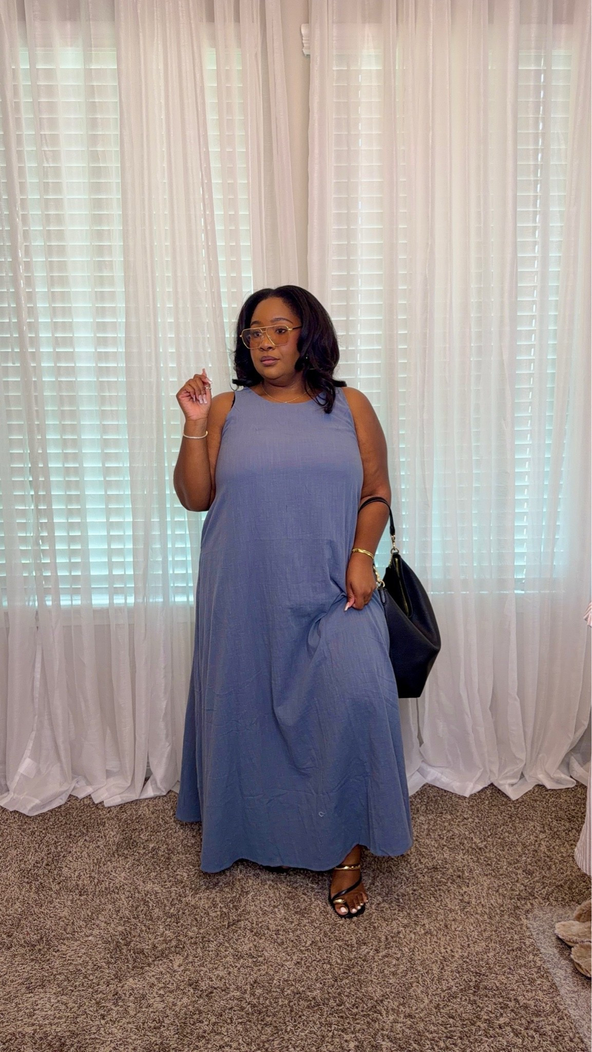 ✨ Plus Size Maxi Dress Perfect For The Summer When You Want Something Light & Airy!

#LTKgrwm #LTKootd #LTKPlusSize
