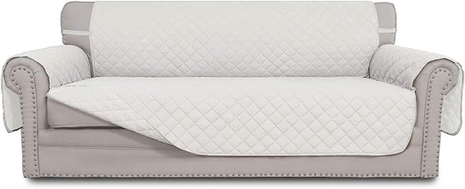 Easy-Going Sofa Slipcover Reversible Oversized Sofa Cover Water Resistant Couch Cover with Foam S... | Amazon (US)