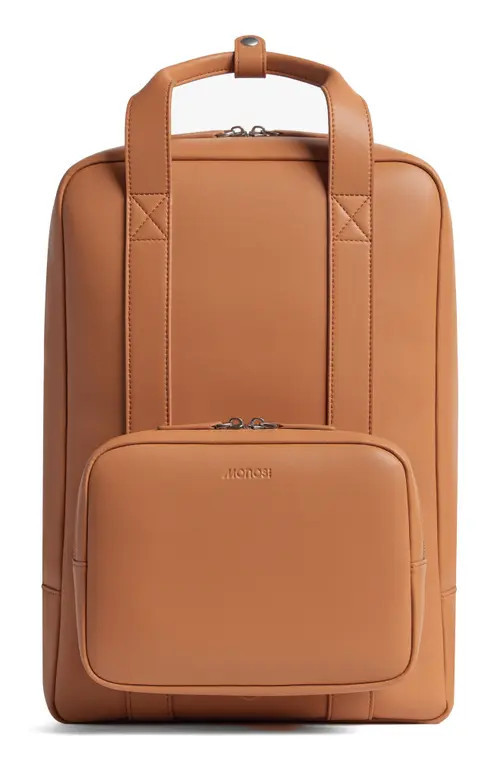 Monos Metro Backpack in Saddle Tan at Nordstrom | Nordstrom