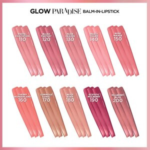 L'Oreal Paris Glow Paradise Balm-in-Lipstick with Pomegranate Extract, Pastel Exaltation | CVS Health