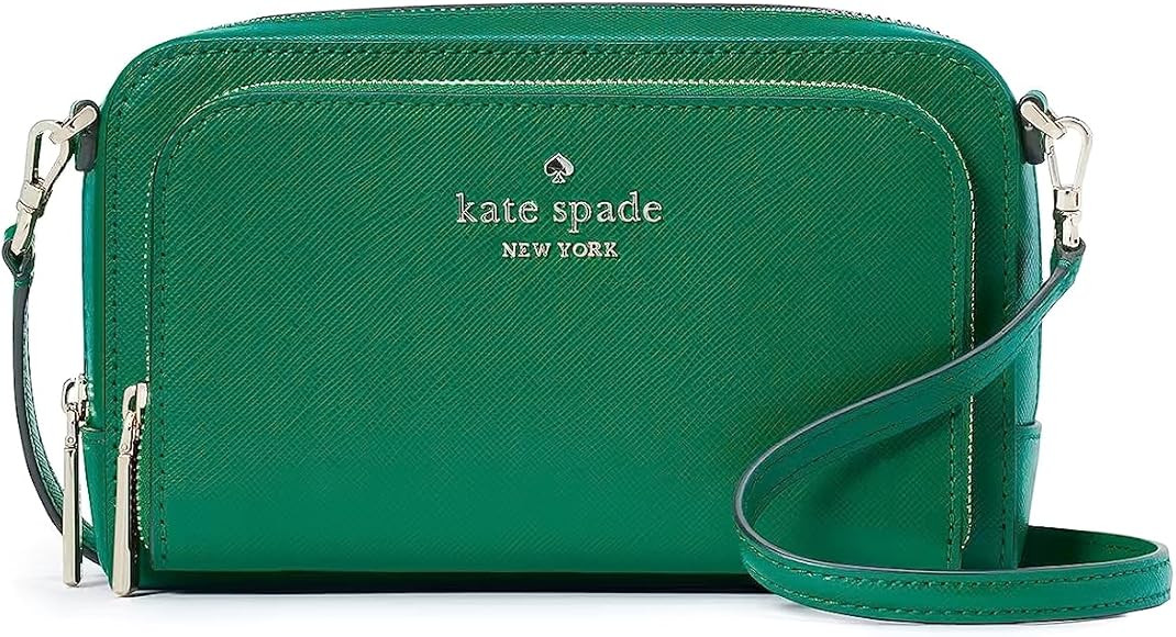 Kate Spade Staci Dual Zip Around Crossbody | Amazon (US)