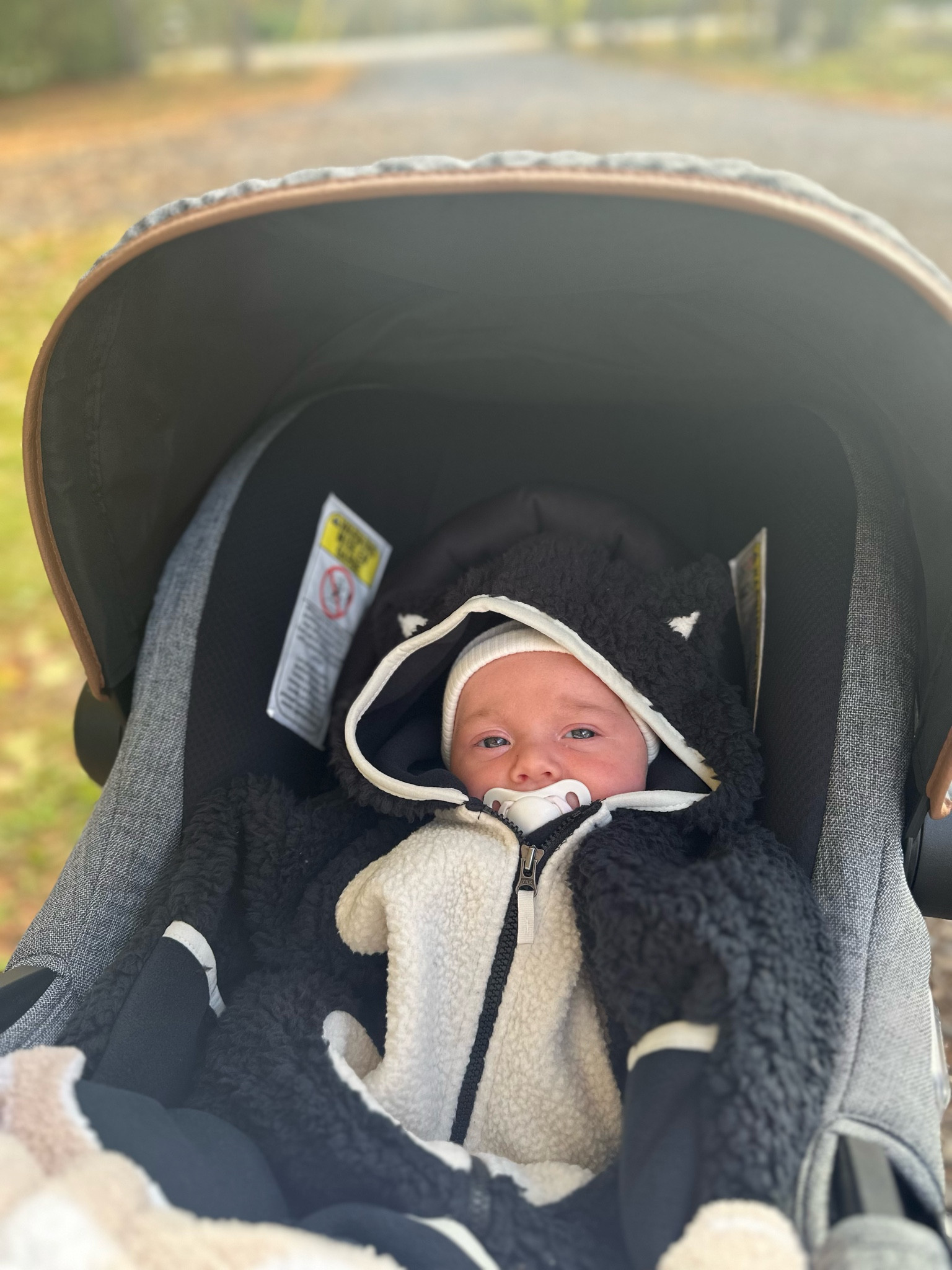 Baby outdoor Sherpa onesie 

#LTKkids #LTKbaby #LTKcanada