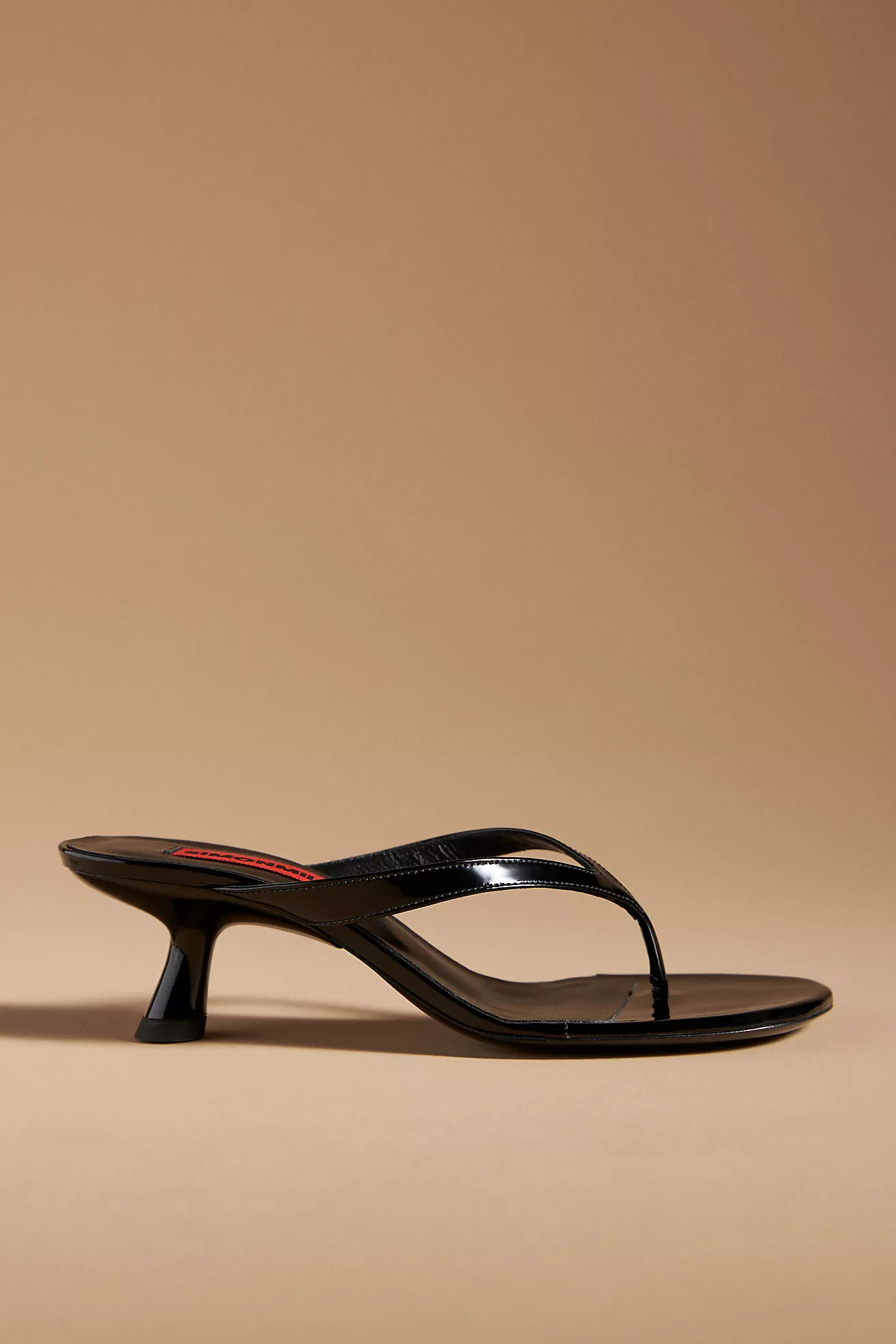 Simon Miller Beep Heeled Thong Sandals | Anthropologie (US)