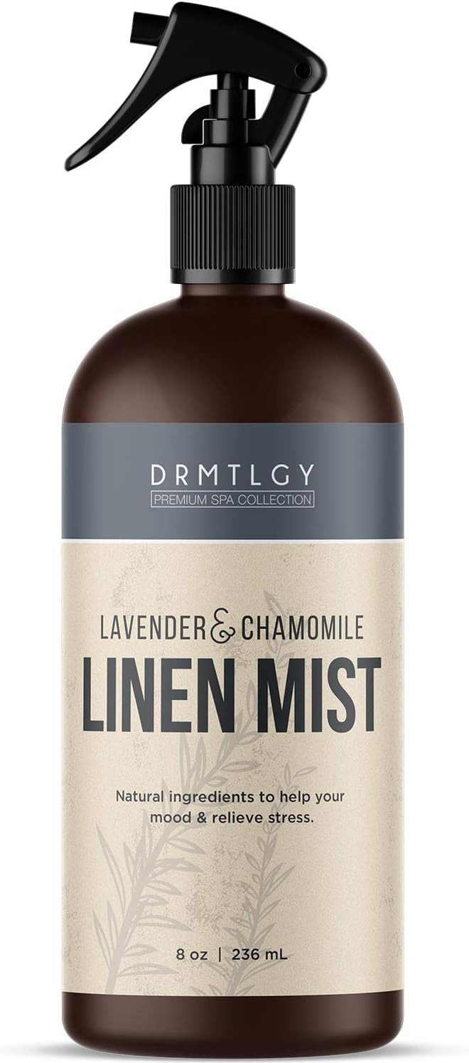 DRMTLGY Natural Lavender Linen and Room Spray. Pure Lavender Essential Oil and Chamomile Pillow S... | Amazon (US)