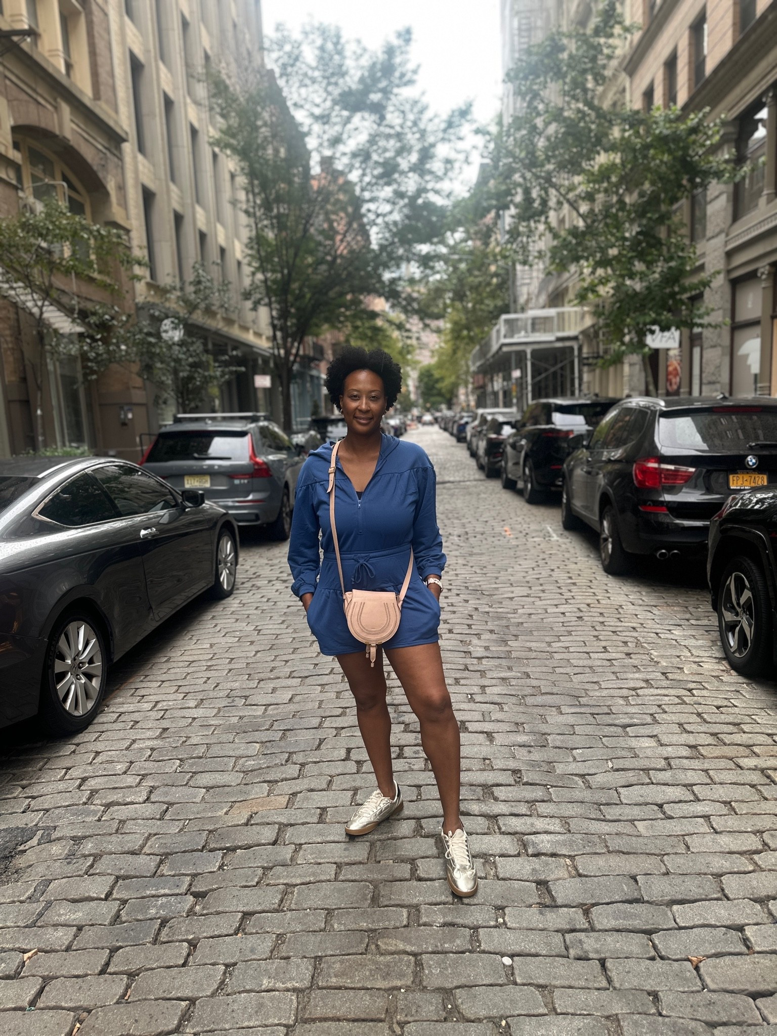 Perfect travel outfit 💙 Romper with pockets. Comfortable. Runs small.

#LTKootd #LTKTravel #LTKdayinmylife