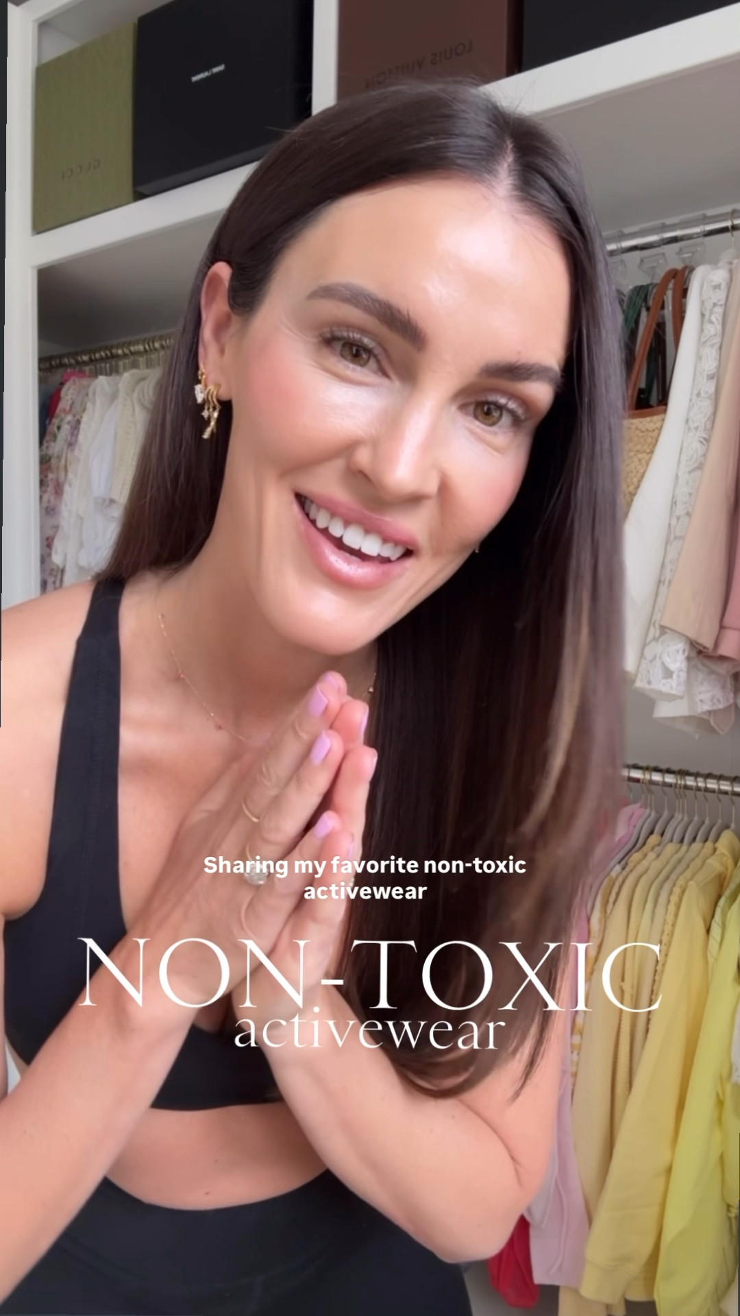 ✨ Non-toxic activewear just hit different.
This buttery-soft set from @matethelabel is my current go-to — the MOVE collection leggings + sports bra made with 92% organic cotton. No PFAS, no toxic dyes, no synthetic plastic feeling against my skin. Just breathable, comfy pieces that move with me through morning workouts, chasing the boys around the yard, and school drop-off.
I finally made the swap after realizing how much conventional activewear sits right against our largest organ (our skin!) while we sweat — absorbing forever chemicals, BPA, phthalates, and more. Swapping to cleaner options like these has been one of the simplest ways I’ve felt better in my body while staying true to our low-tox lifestyle at home.
Mate the Label checks every box for me: ultra-soft from the first wear, ethical production, timeless neutral styles that actually last, and that lived-in comfort I crave. It’s elevated enough to feel put-together but cozy enough for real life.
Full blog post is live with more of my favorite non-toxic activewear brands (including Pact, Definite Articles & Layere) 
Have you made the switch yet? Drop your favorite clean activewear brand or piece below 👇 I’m always looking for new recs for the community.
Here’s to feeling as good as we look,
Kasey 💛
#NonToxicLiving #LowToxLiving #NonToxicActivewear  

#LTKActive #LTKootd #LTKselfcare