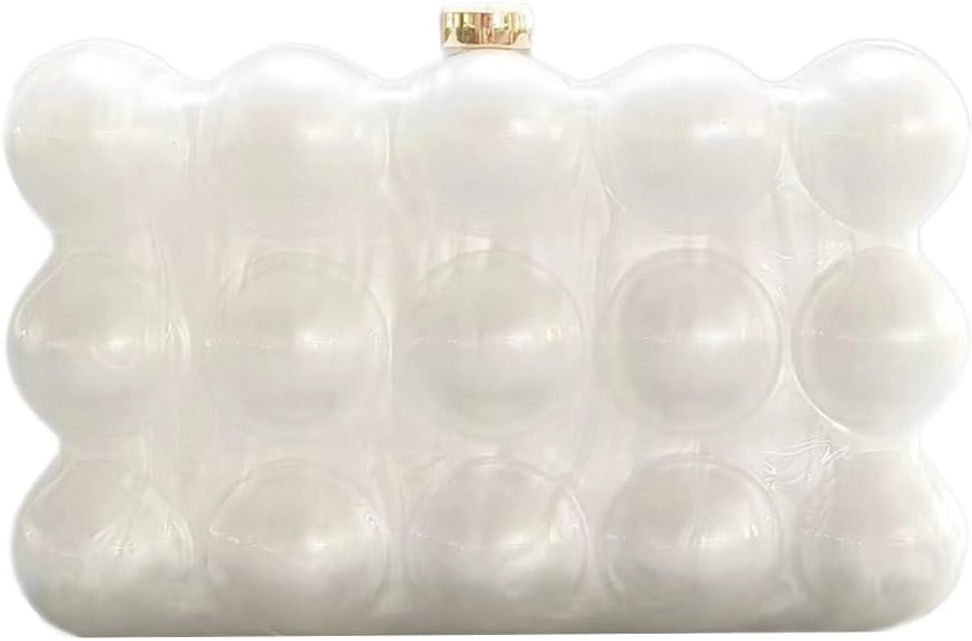 Acrylic Snail Shaped Bag Luxury Marble Clutch Evening Purses for Women Glitter Handbag for Weddin... | Amazon (US)