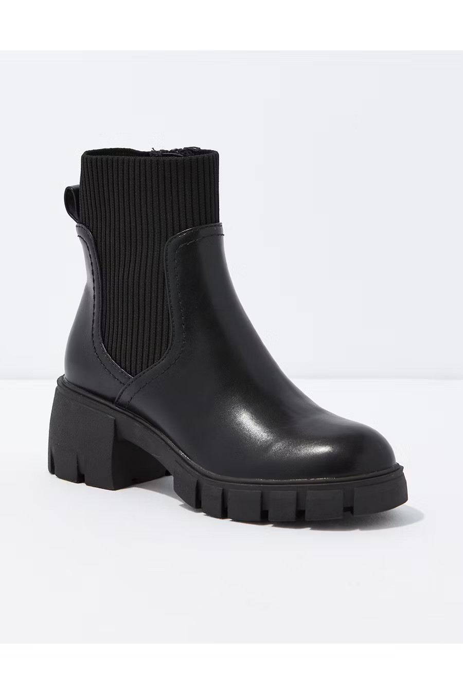 AE Knit Chelsea Bootie | American Eagle Outfitters (US & CA)