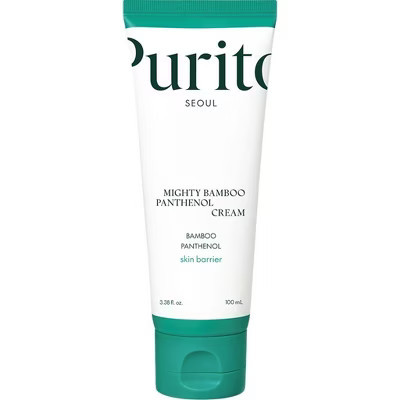 Seoul Kbeauty (100mL) PURlTO SEOUL Mighty Bamboo Panthenol Cream, Deep Hydration Face Moisturizer with Vitamin B5 | Target