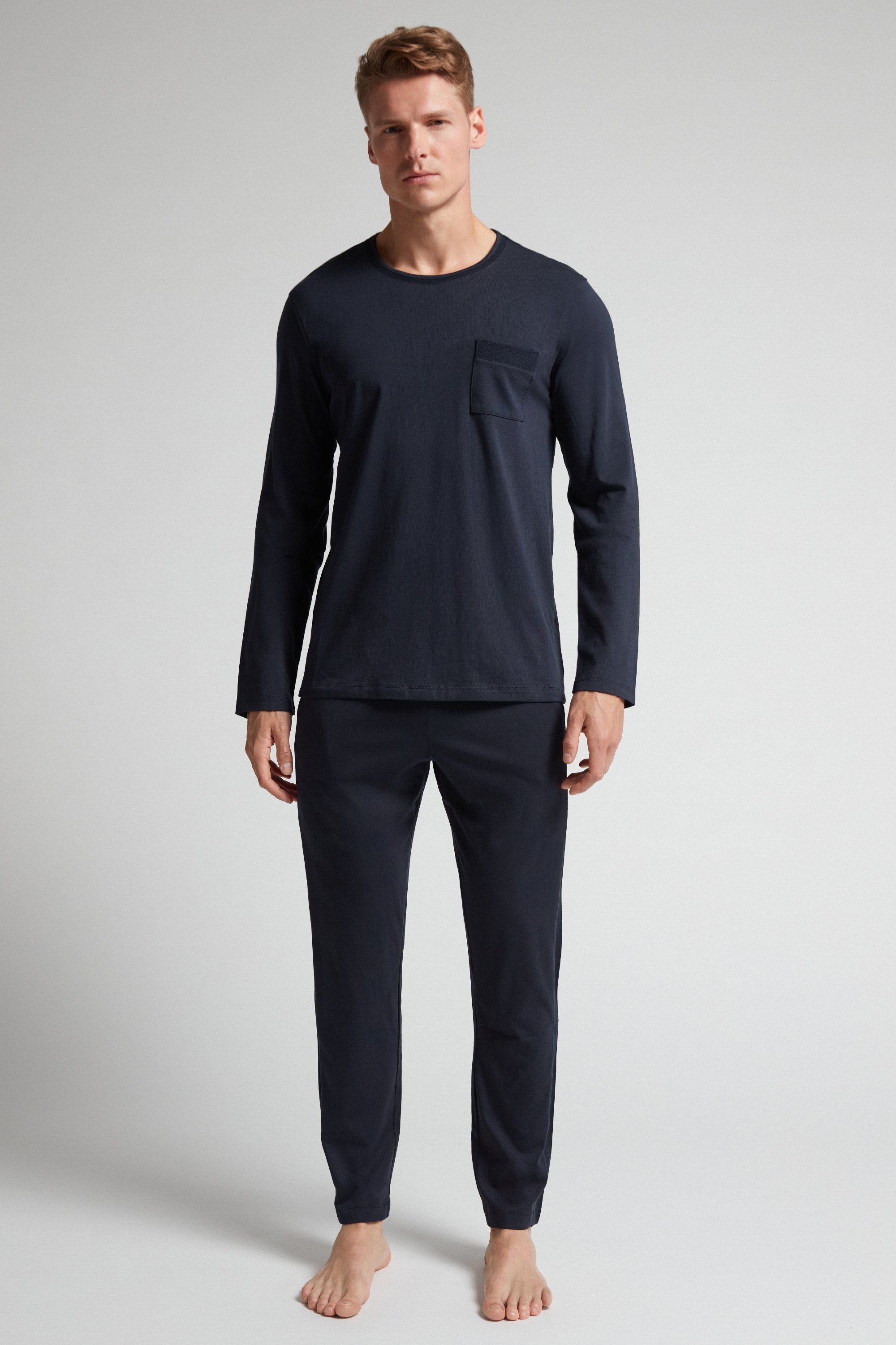 Basic Supima® Cotton Pajama Pant Set | Intimissimi (US)