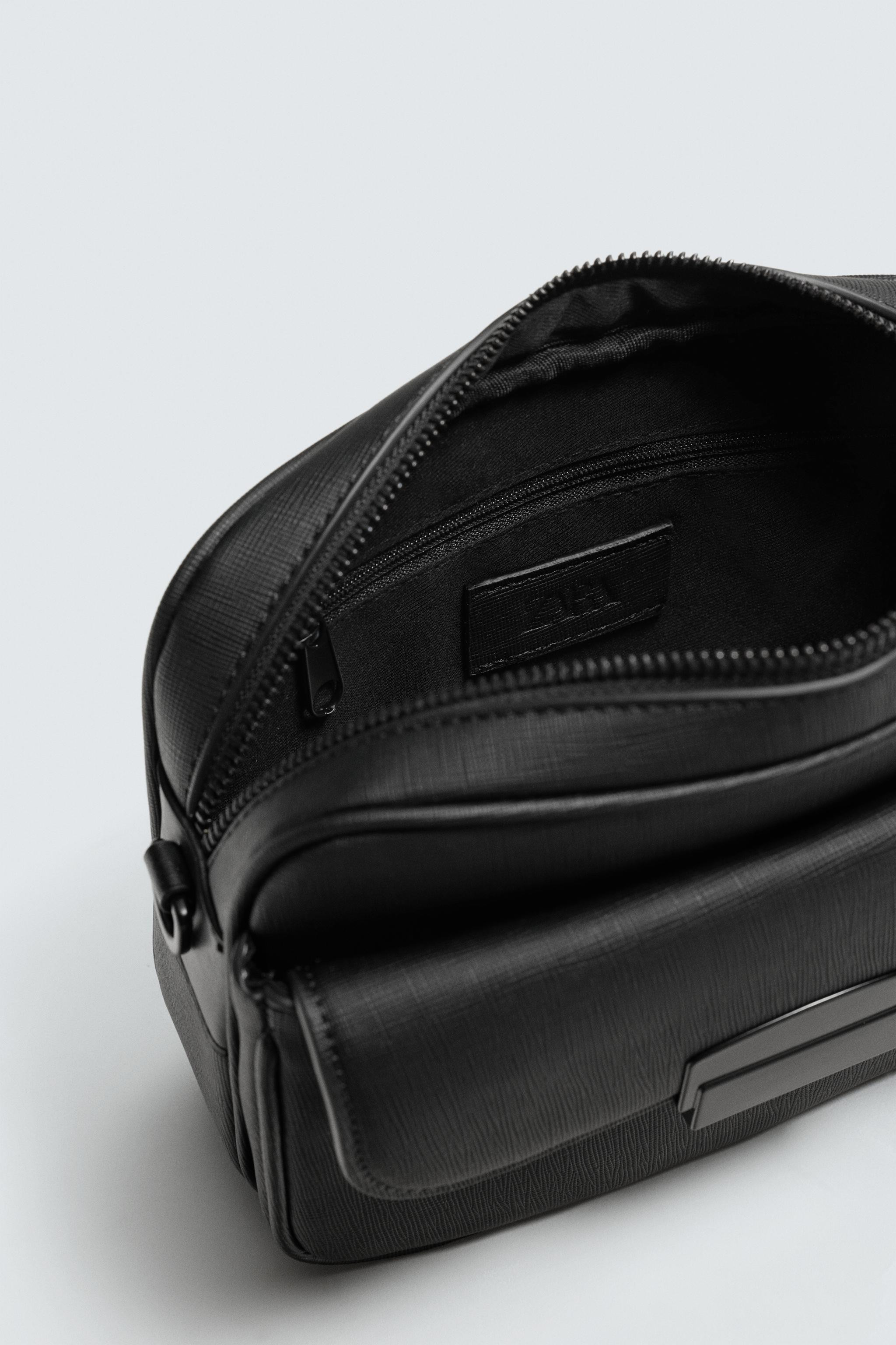 TEXTURED CROSSBODY BAG | Zara US