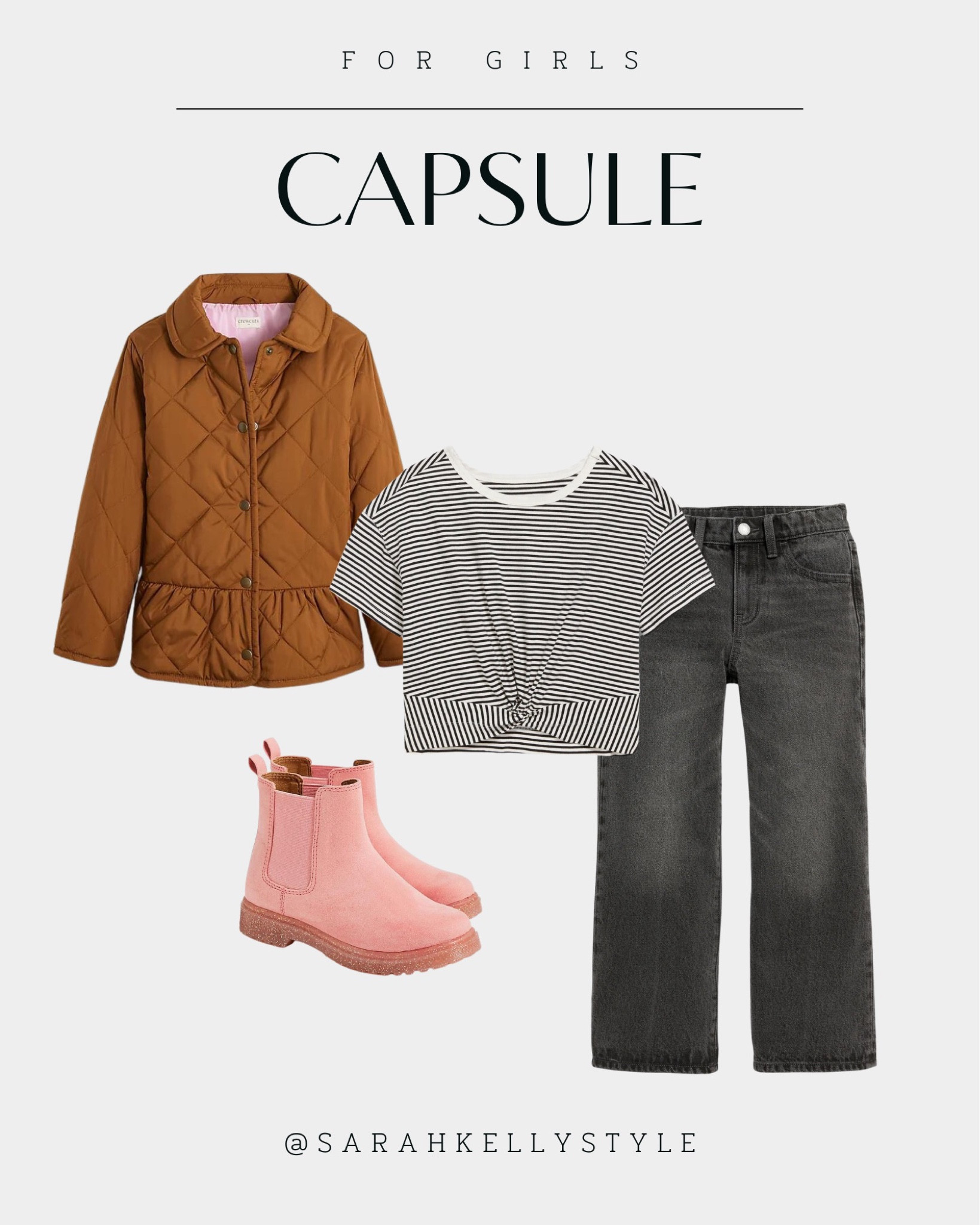 Girls capsule wardrobe, back to school, fall outfits for kids, Sarah Kelly Style 

#LTKkids #LTKstyletip #LTKFind