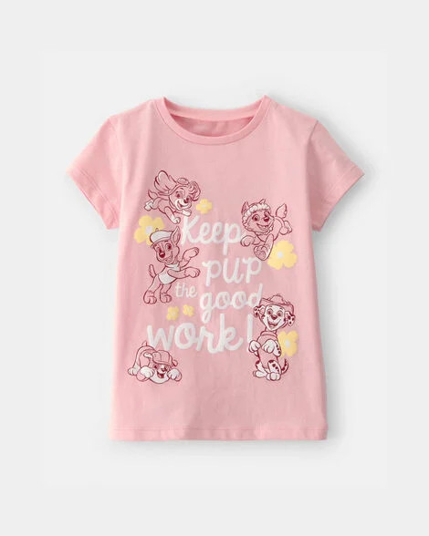 Toddler Girl Paw Patrol® Graphic Tee - Pink | Carter's | Carter's Inc
