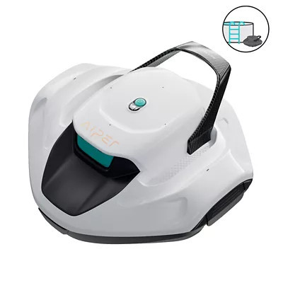 Aiper Intelligent Scuba 800 W Cordless Robotic Pool Cleaner, 1320 GPH Suction, 90 min. Runtime for Above-Ground Pools | Tractor Supply