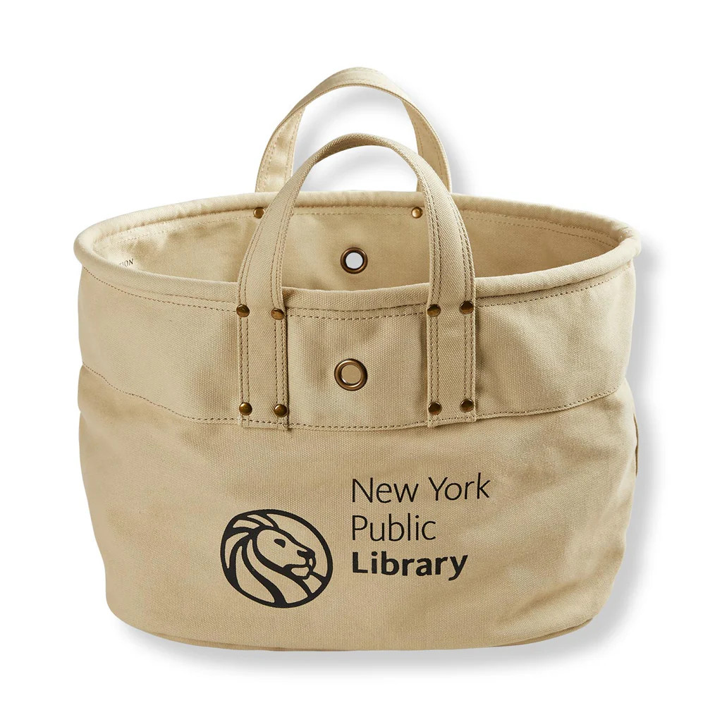 New York Public Library Half Pint Delivery Tote Bag | Levenger