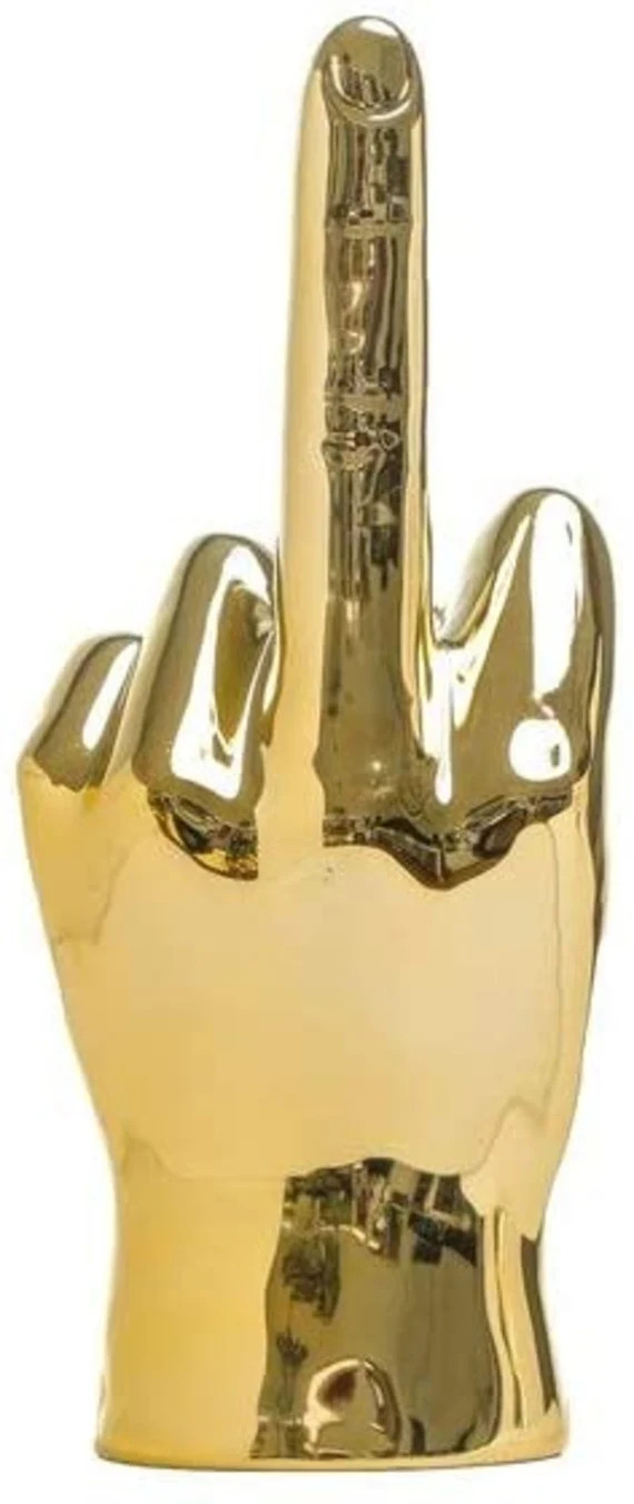 Middle Finger Tabletop Decoration | Etsy | Etsy (US)
