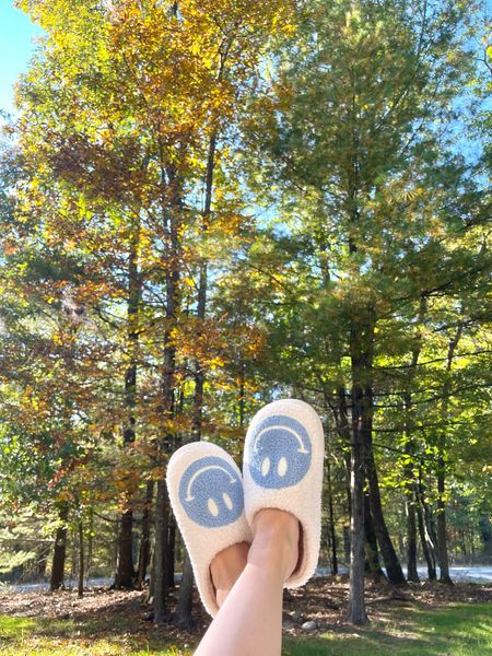 It was time to replace my original smiley slippers .. sooo naturally I went with blue this time for baby boy 😍🩵

#LTKshoecrush #LTKfindsunder50 #LTKsalealert