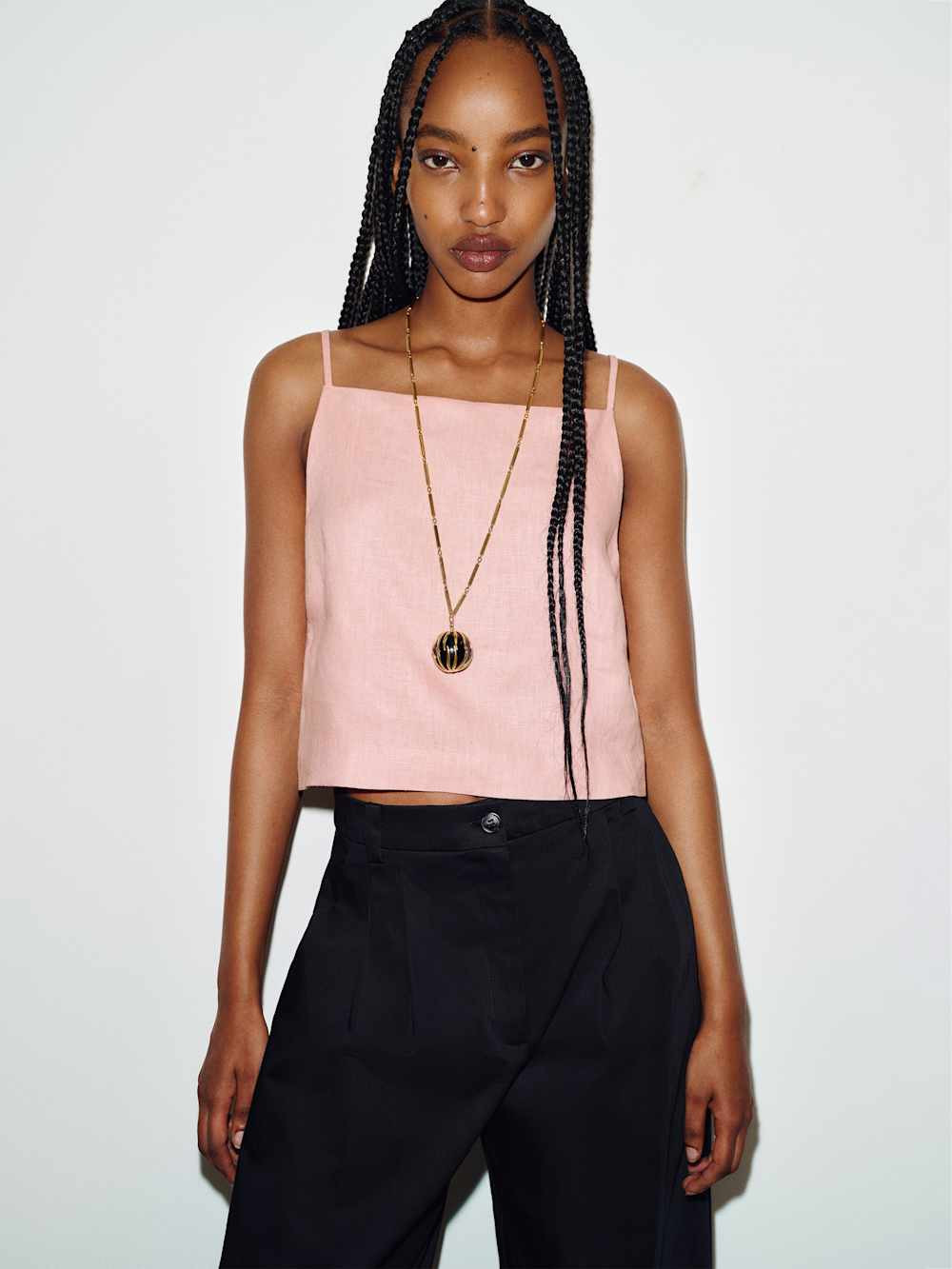 Kerri Linen Top | Reformation (Global)